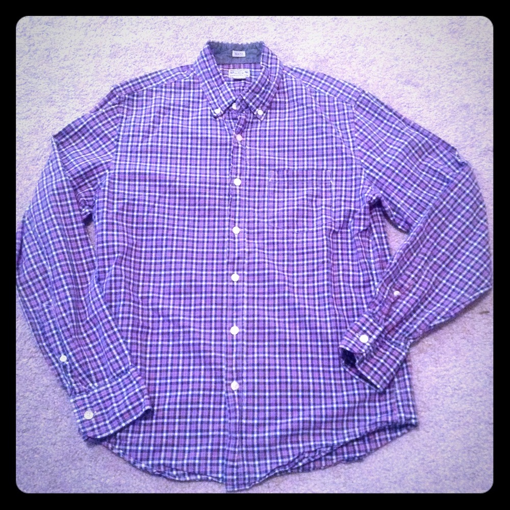 Medium J.crew button down shirt